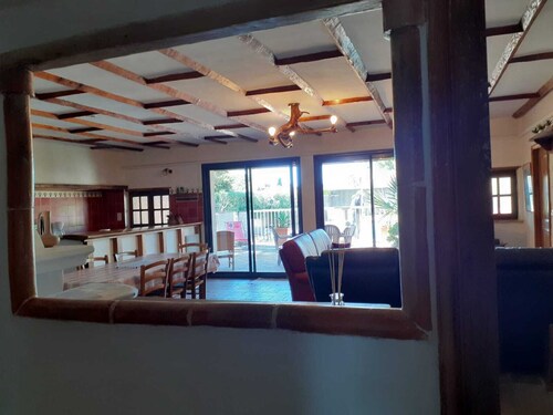 PINET villa tt komfort GROßER PRIVATEN SWIMMINGPOOL WIFI 4 ch 8 pers 10 km meer