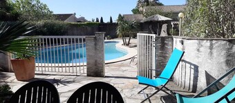 PINET villa tt comfort LARGE PRIVATE SWIMMING POOL WIFI 4 ch 8 pers 10km sea