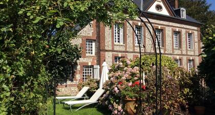 Sea and countryside, at Michel and Nicole's place