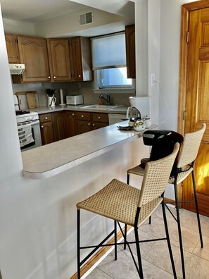 Fridge, microwave, oven, stovetop - Family Friendly Lavallette Home with room for everyone! Walk to everything!! (Lavallette)