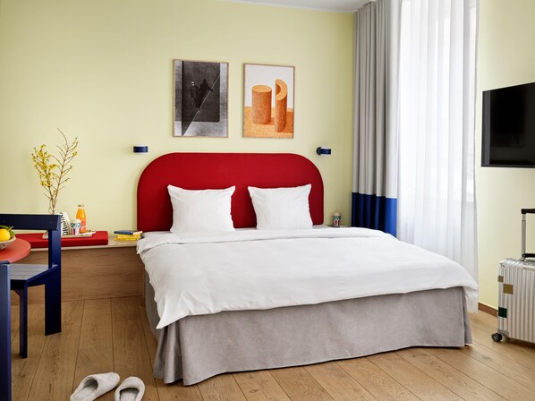 1 bedroom, iron/ironing board, free WiFi, bed sheets - Studio Apartment for 4 (København)