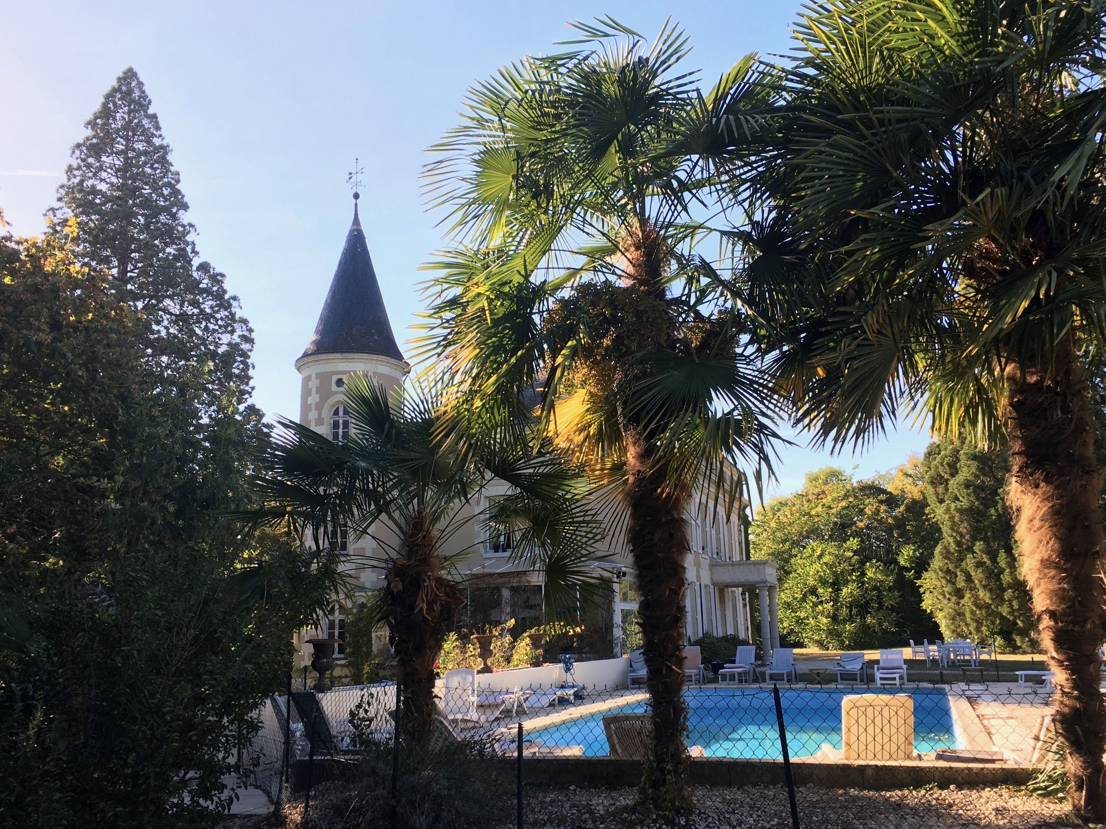 Piscina externa, piscina aquecida