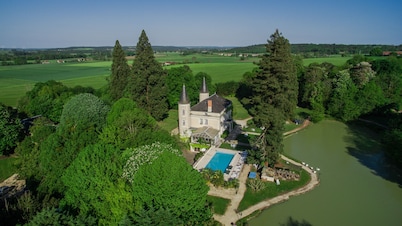 Family Suite ( 2 Adults + 2 Children ) / CHATEAU LES VALLEES in TOURAINE