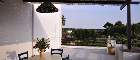 Opções para refeição ao ar livre