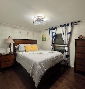 2 habitaciones, tabla de planchar con plancha y wifi gratis