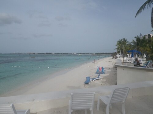 Beach Front on Cable Beach in Nassau Bahamas