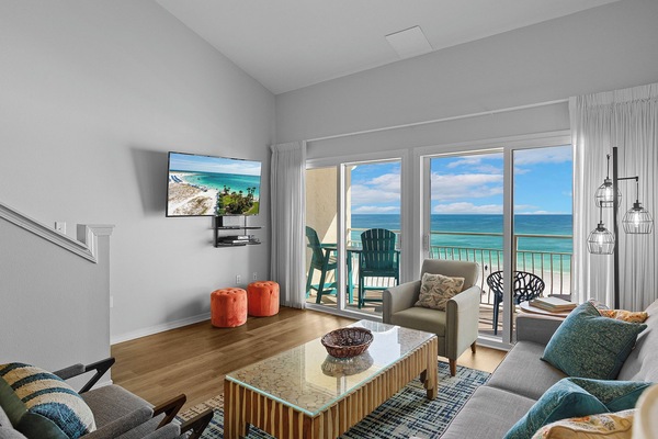 Crystal Sands 308B Living Room