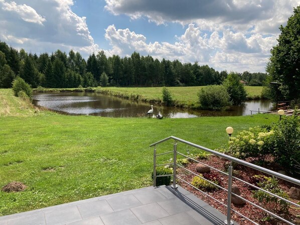 Overnattingsstedets uteområder