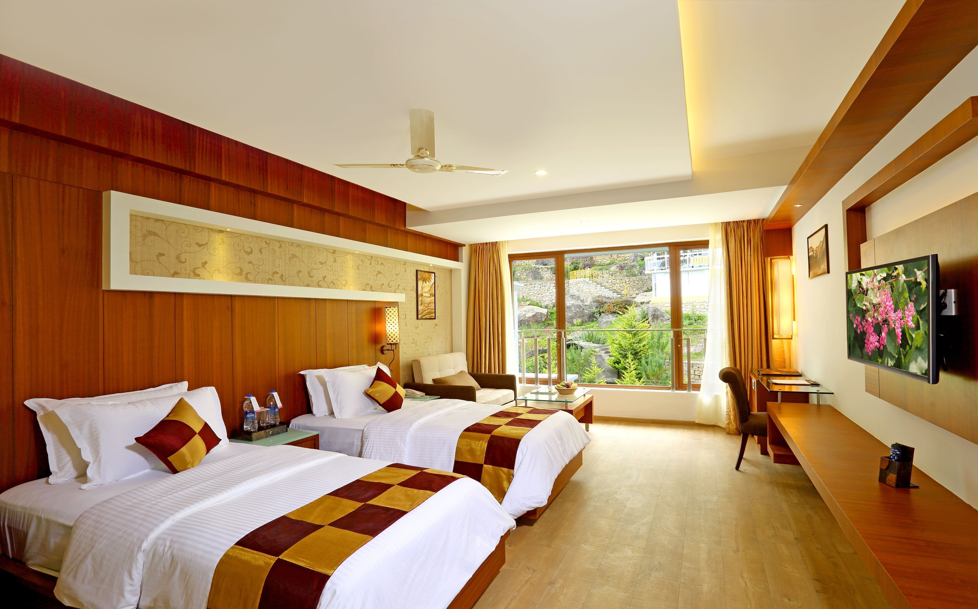 Premium bedding, minibar, in-room safe, individually decorated