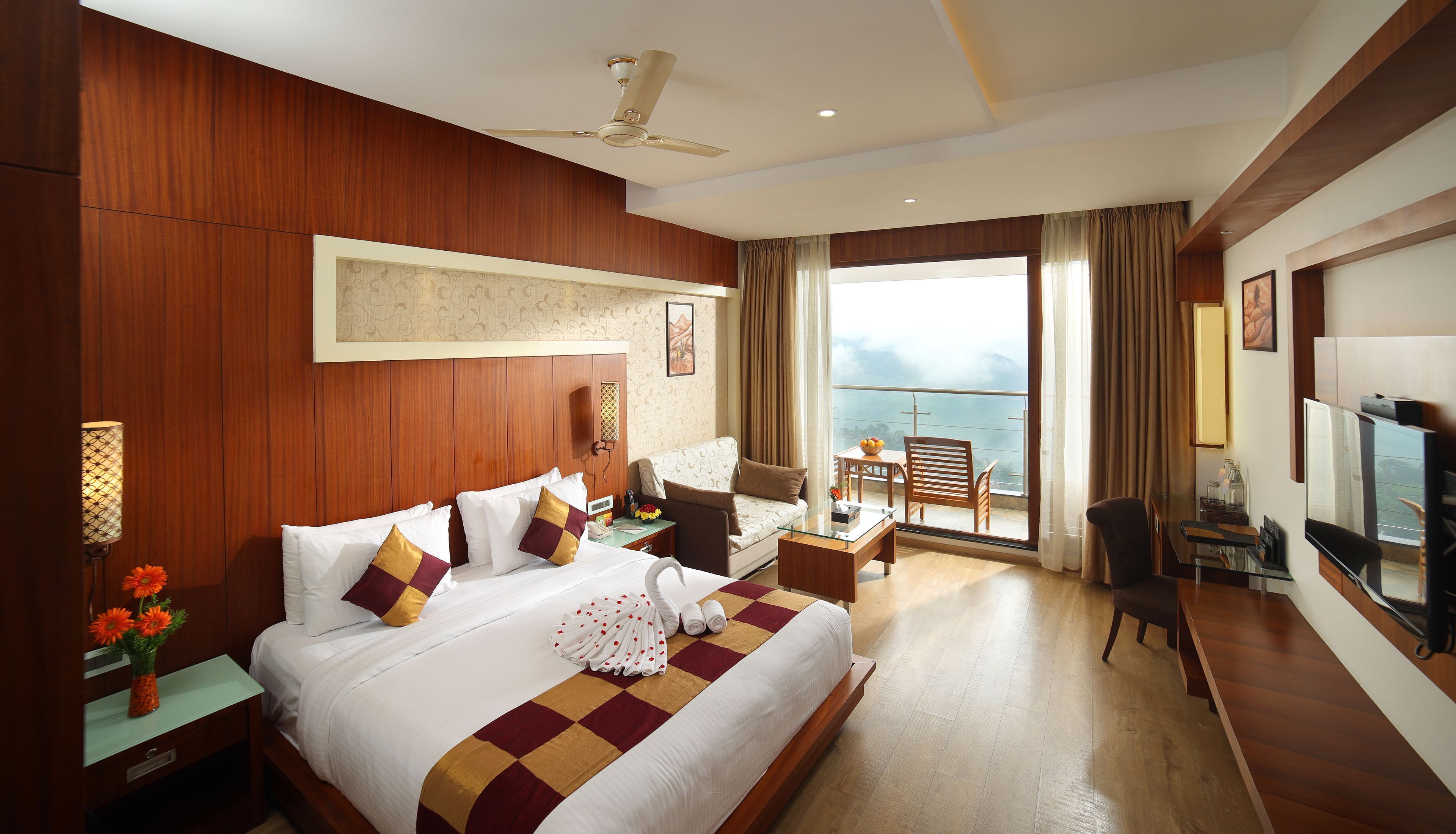 Premium bedding, minibar, in-room safe, individually decorated