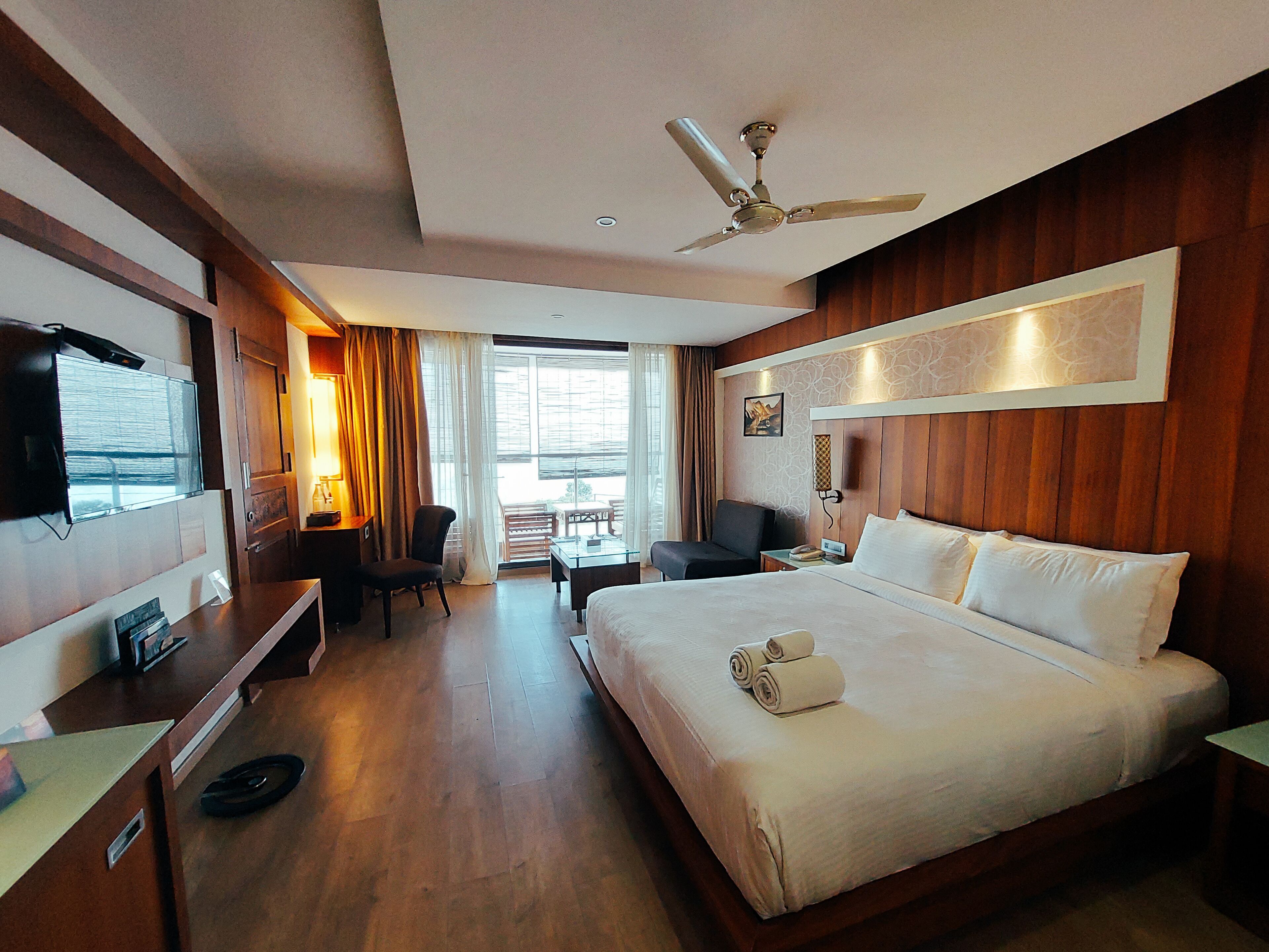 Premium bedding, minibar, in-room safe, individually decorated