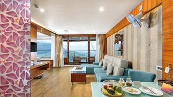 Literie de qualité supérieure, minibar, coffres-forts dans les chambres