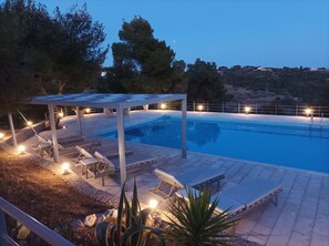 Außenpool, beheizter Pool