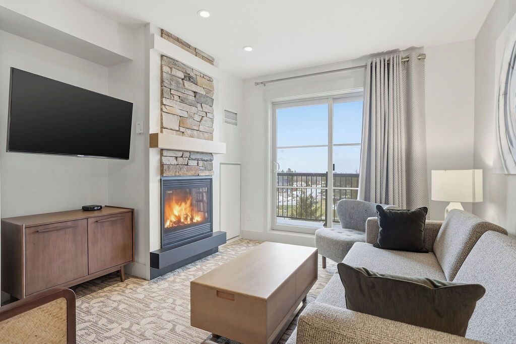 Chambre, 1 chambre (Mosaic with Den) | Fer et planche à repasser, accès au Wi-Fi (inclus), literie fournie