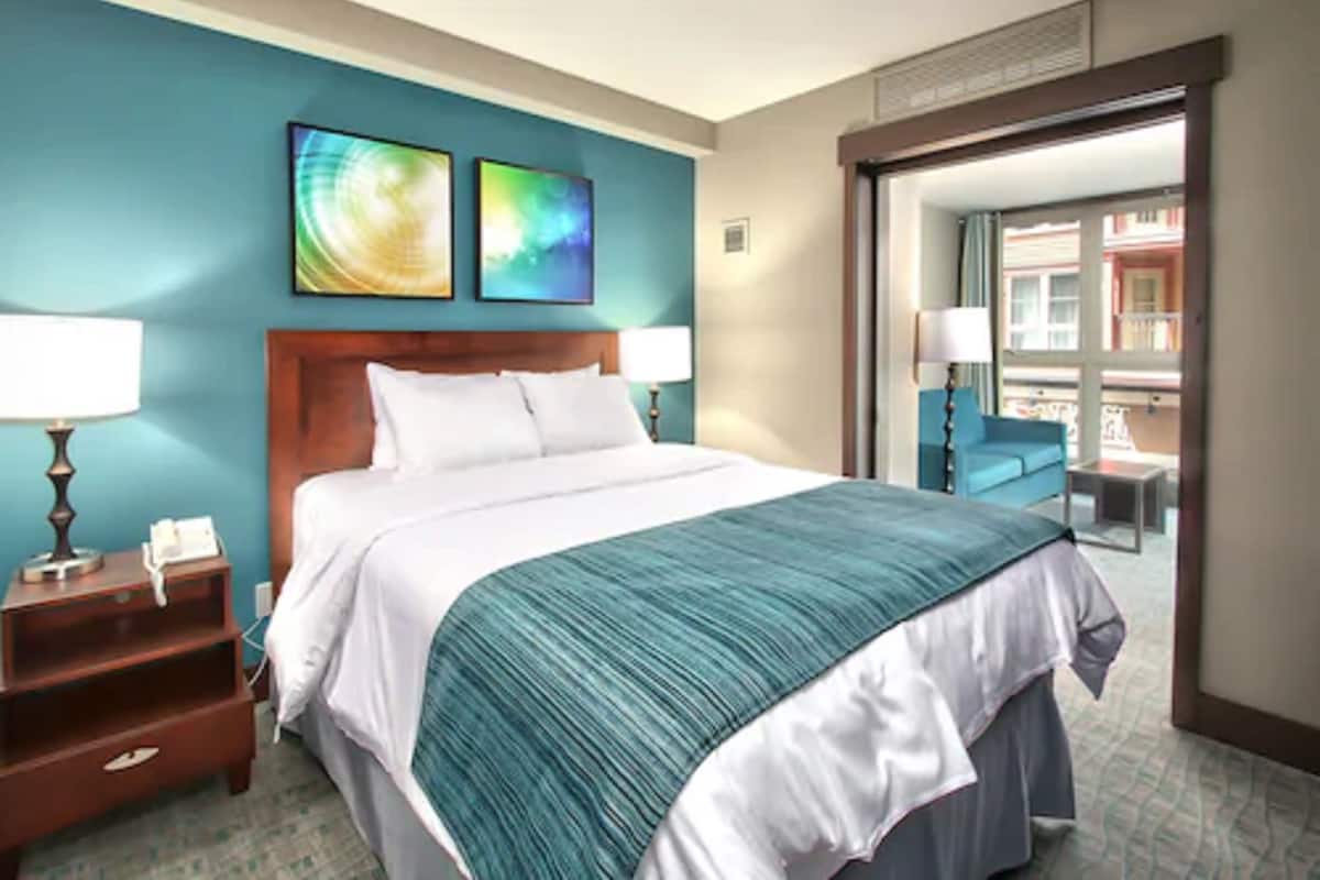 1 bedroom, iron/ironing board, free WiFi, bed sheets