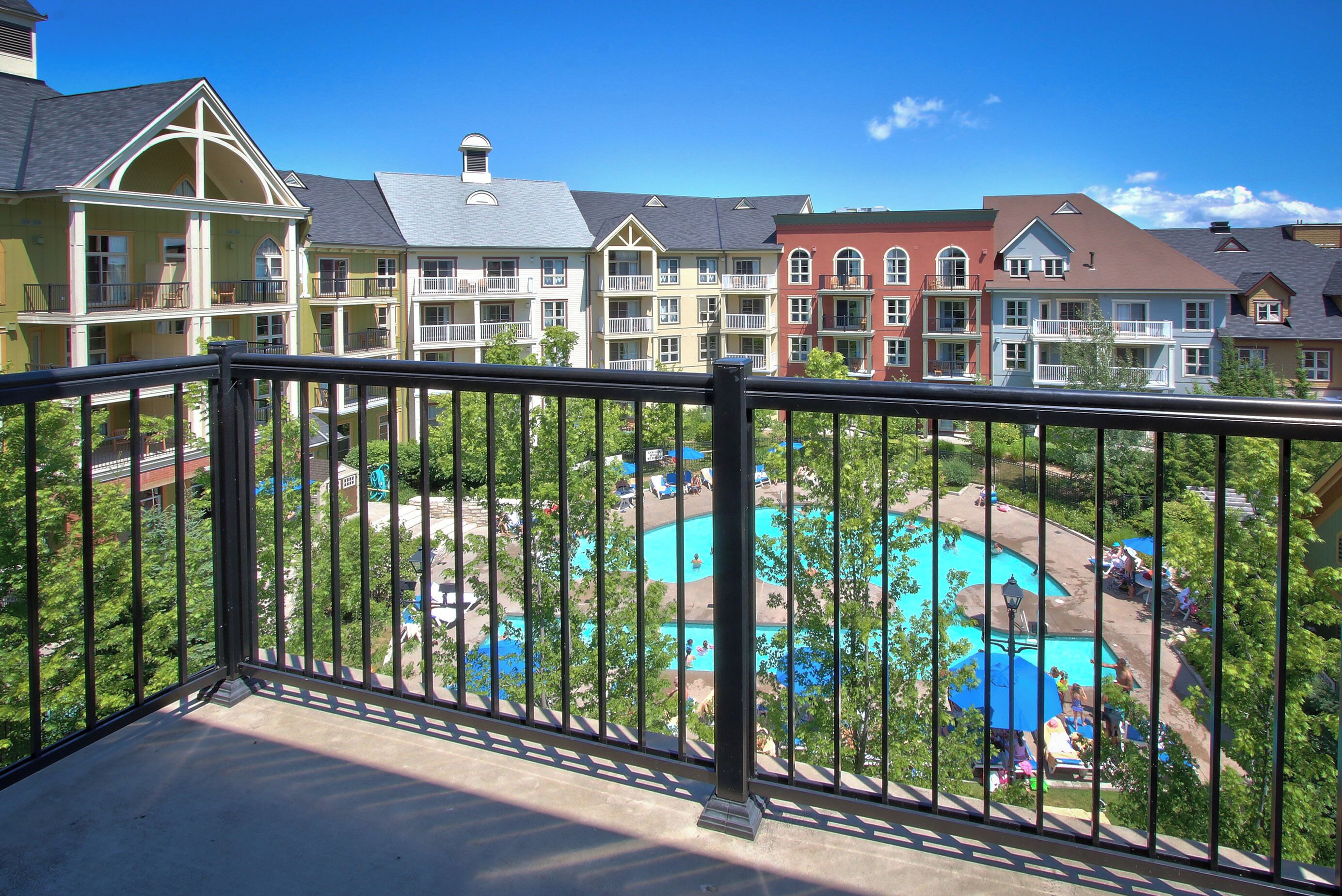 Mosaic Two Bedroom Suite | Balcony