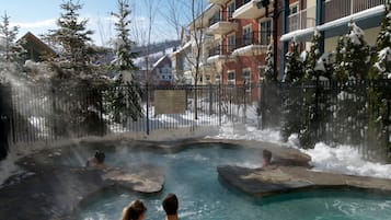 Outdoor pool, open 7:00 AM to 11:00 PM, sun loungers