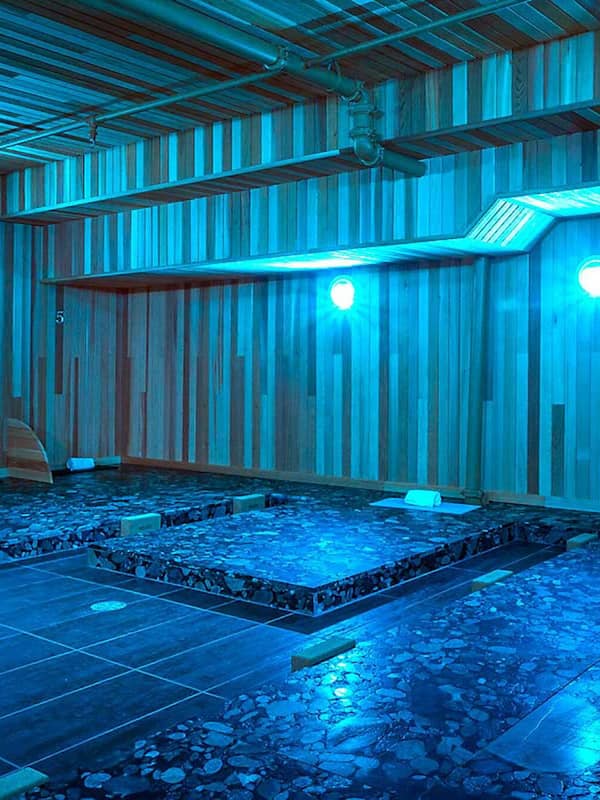 Salas de tratamiento para parejas, manicures y pedicures y masajes