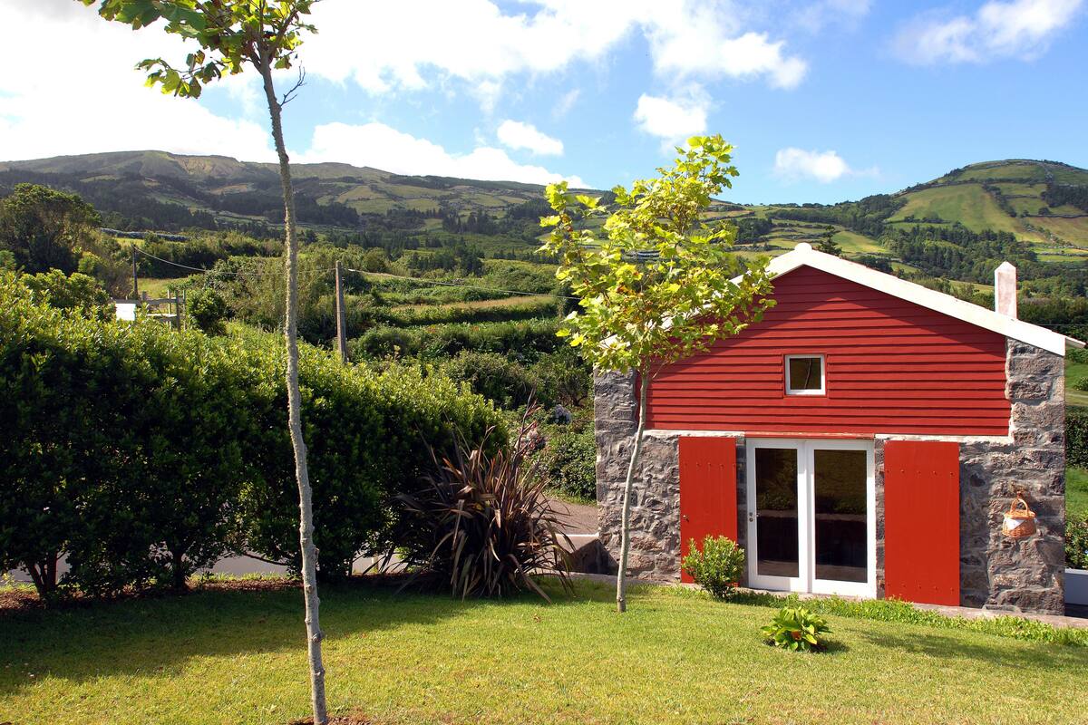 Familienvilla, 1 Schlafzimmer, Meerblick | Terrasse/Patio