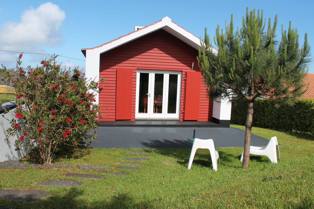 Familienvilla, 2 Schlafzimmer, Meerblick | Terrasse/Patio