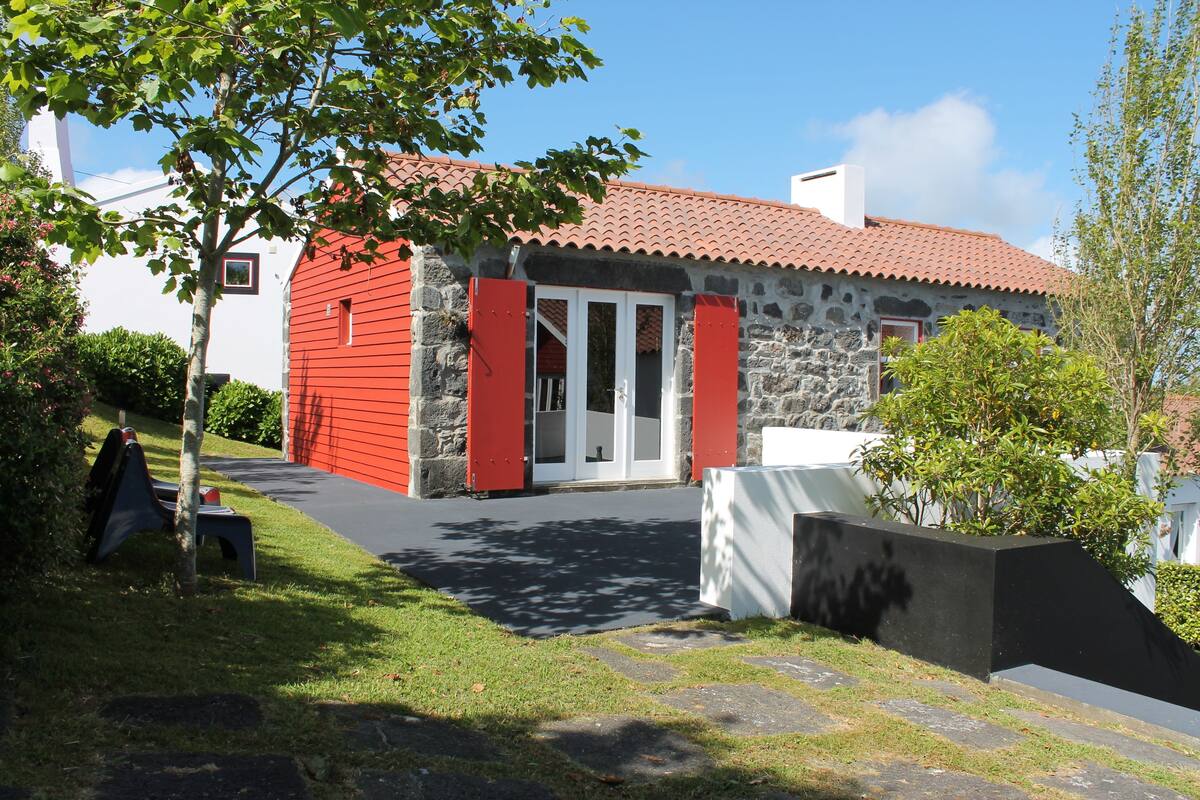 Familienvilla, 3 Schlafzimmer, Meerblick | Terrasse/Patio