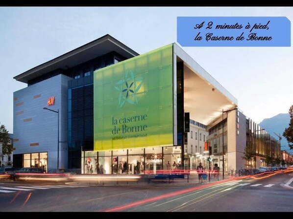 Exterior - #D5 | Blue Lagoon 🩵| T3 Sleeps 6 | Caserne de Bonne (Grenoble)