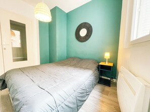 2 chambres, Wi-Fi, draps fournis