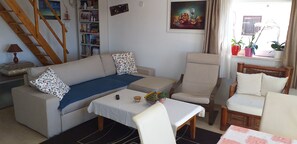 تلفزيون، مدفأة