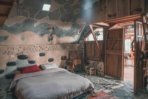 2 slaapkamers, een bureau, reisbedje, gratis wifi