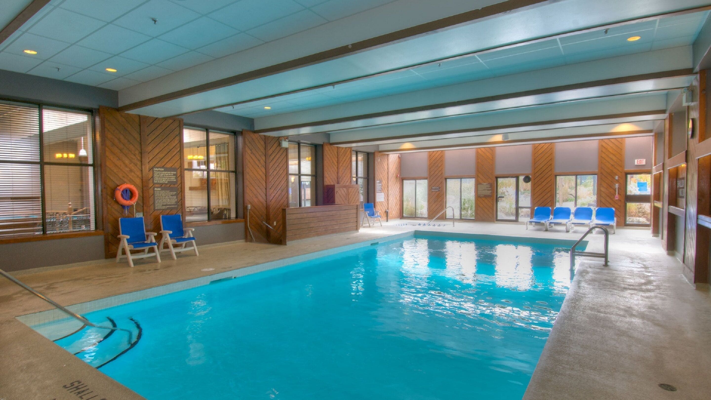 Indoor pool