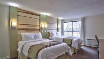 Minibar, blackout drapes, iron/ironing board, free WiFi