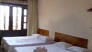 Double Room, 1 Double Bed | Minibar, WiFi (free), bed sheets - Hotel Pousada Mar & Sol (Natal)