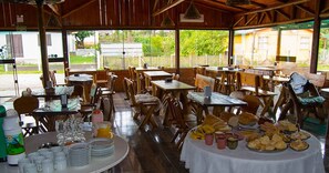 Gratis kontinental frukost varje dag 