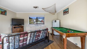 Games room - Seashell Rina Cape Woolamai Phillip Island (Cape Woolamai)