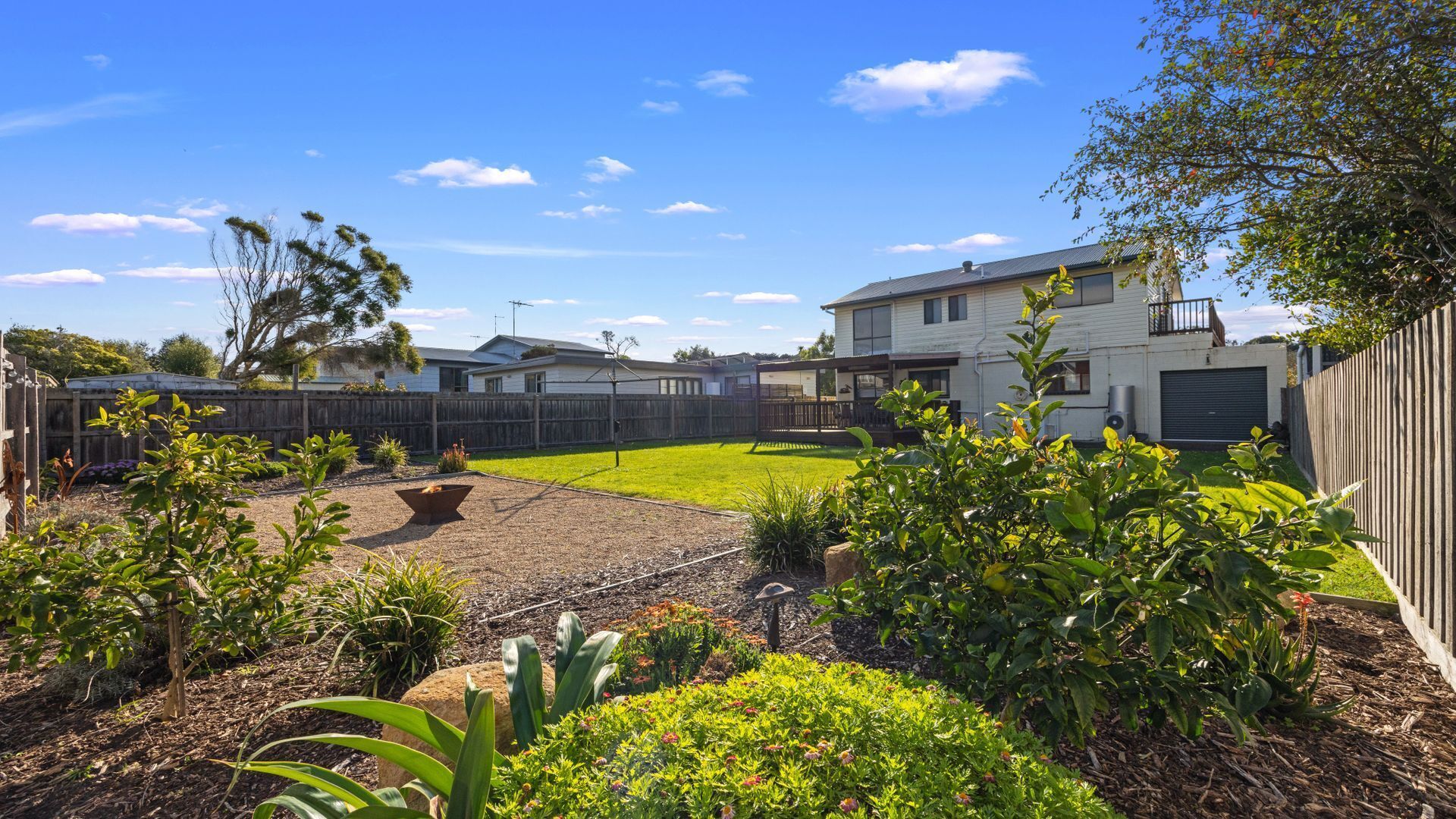 Àrea exterior de l'allotjament