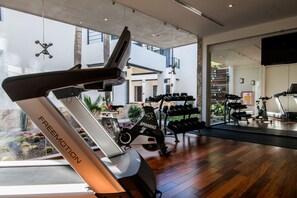 Fitness facility - Marsella 45 (Hermosillo)