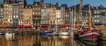 Magnificent renovated longère - Honfleur (Genneville)