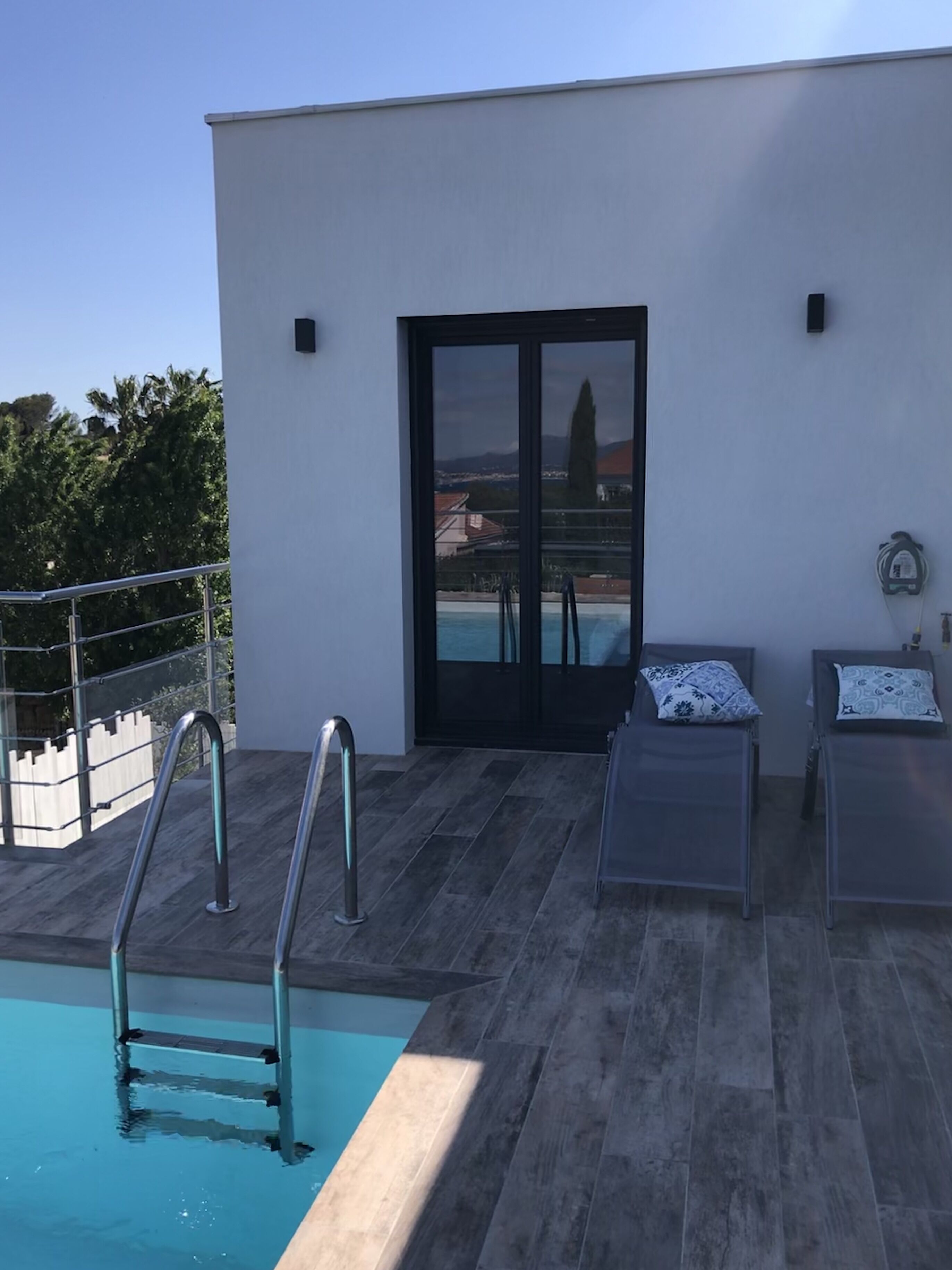 Udendørs pool, opvarmet pool