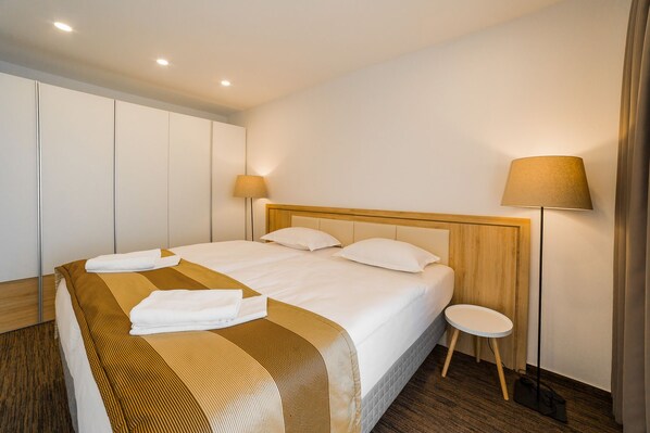 Comfort Apartment | Desk, blackout drapes, iron/ironing board, cribs/infant beds - Apartment Dolfi (Senec)