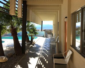 Piscine chauffée