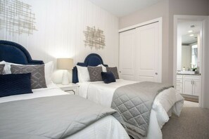 5 bedrooms, iron/ironing board, travel cot, WiFi