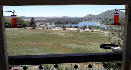 Mountain Cabin with Lake View in Cuyamaca State Park - Julian, CA