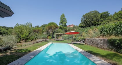 Pian della Chiesa, Dolinetta - nature, vin, sentiers, mer et piscine partagée