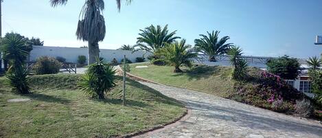 Enceinte de lâhĂ©bergement