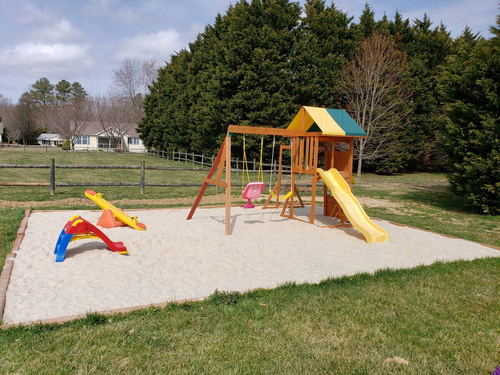 Bring your boat! Ranch Home Located Minutes to Lewes and Rehoboth Beaches.