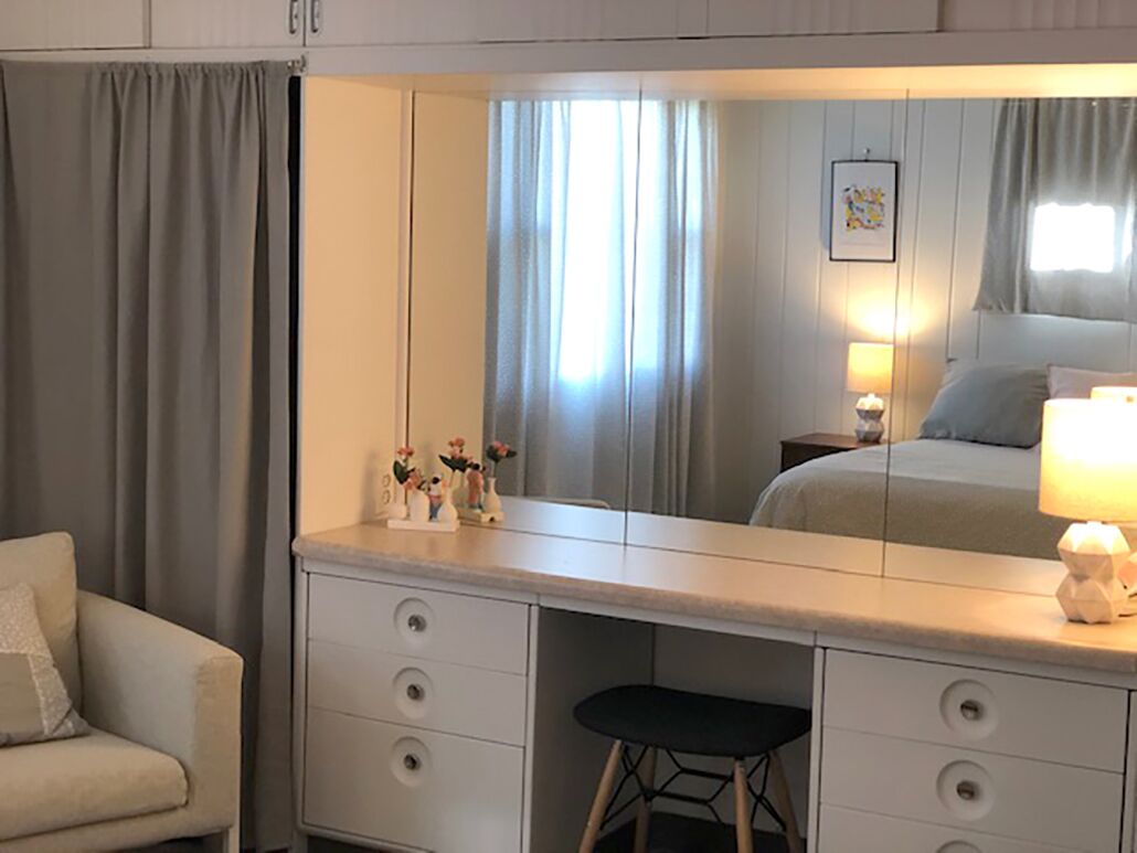 2 habitaciones, tabla de planchar con plancha y wifi gratis 