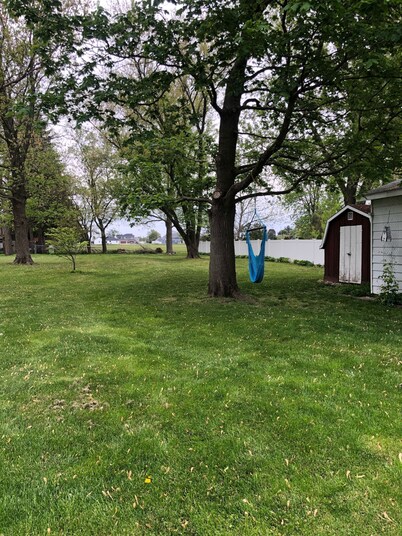 Blue Steel Lustron - Rare - Near Starved Rock Country