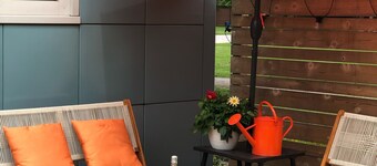 Blue Steel Lustron - Rare - Near Starved Rock Country