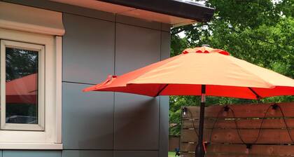 Blue Steel Lustron - Rare - PrĂšs de Rockved Starved