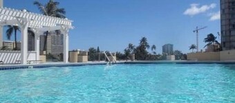 オーシャンビューコージーアンドクリーンワイキキスタジオ